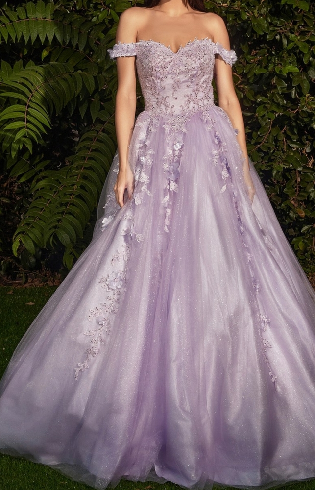 Purple lilac, rose gold , champagne gold off the shoulder floor length long